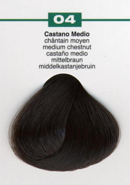 Castano Medio-Mittelbraun