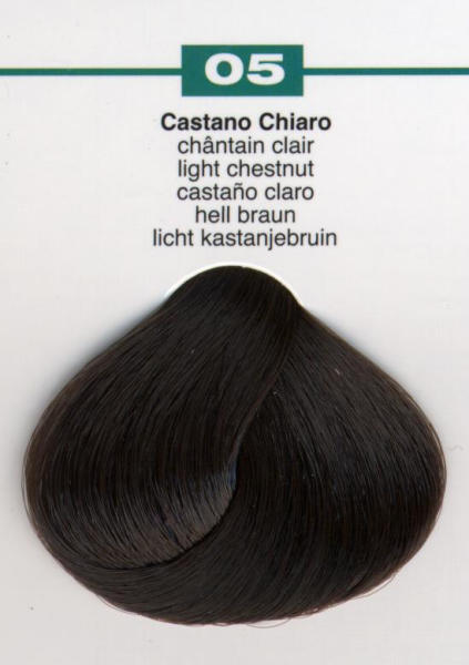 Castano Chiaro-Hell Braun