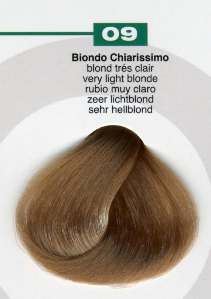 Biondo Chiarissimo-sehr Hellblond