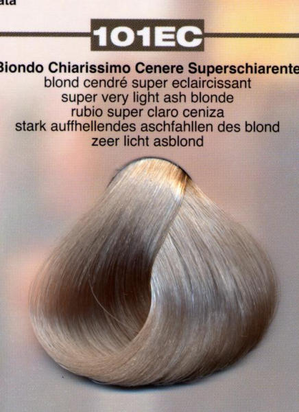 Biondo Chiarissimo Cenere Superschiarente- Stark aufhellendes aschfahllenden des blond