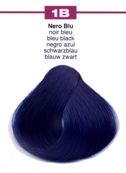 Nero Blu - schwarzblau