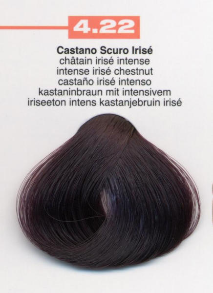 Castano Scuro Irise' - Dunkelbraun mit Iriseeton