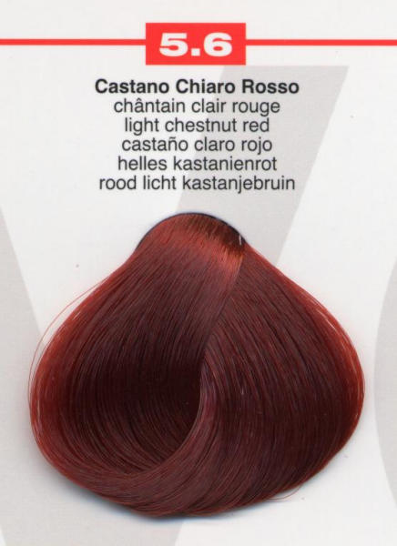 Castano Chiaro Rosso-hellbraun mit Rotton