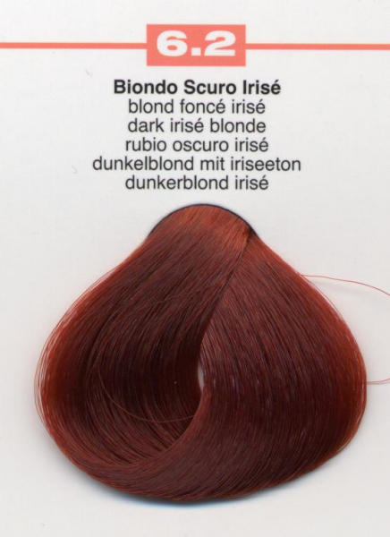 Biondo Scuro Irise'-dunkelblond mit Iriseeton