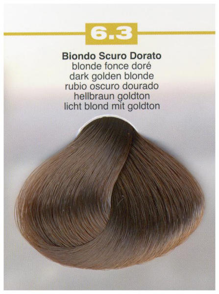 Biondo Scuro Dorato-dunkelbraun mit goldton