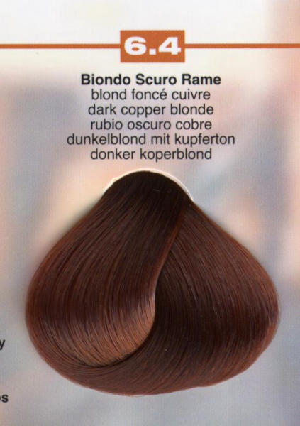 Biondo Scuro Rame-dunkelblond mit Kupferton