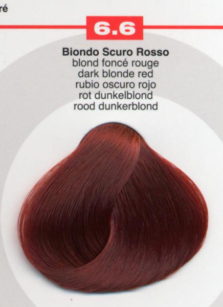 Biondo Scuro Rosso-dunkelblond mit Rotton