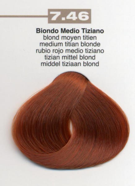 Biondo Medio Tiziano - mittelblond mit Tizianton