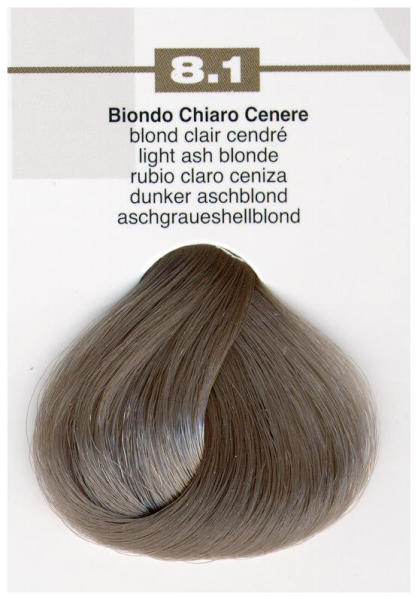 Biondo Chiaro Cenere-hell aschblond