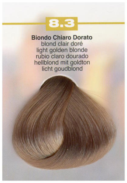 Biondo Chiaro Dorato-hellblond mit goldton