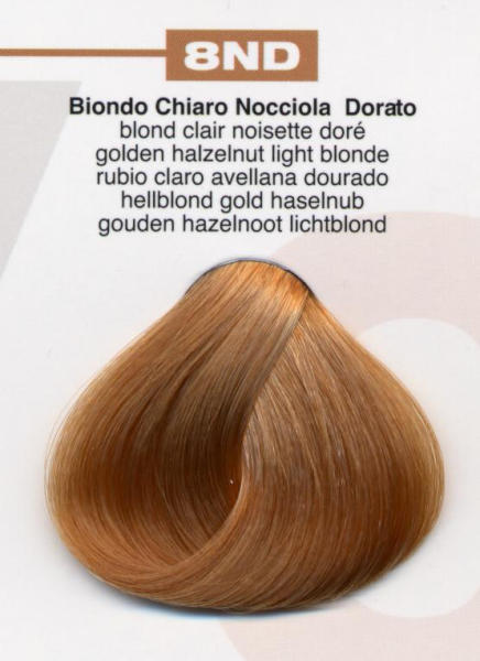 Biondo Chiaro Nocciola Dorato-hellblond haselnu godton