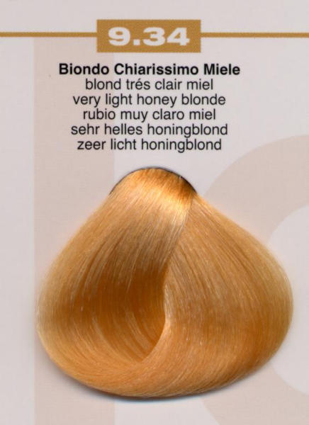Biondo Chiarissimo Miele-sehr hellblond mit Honigton