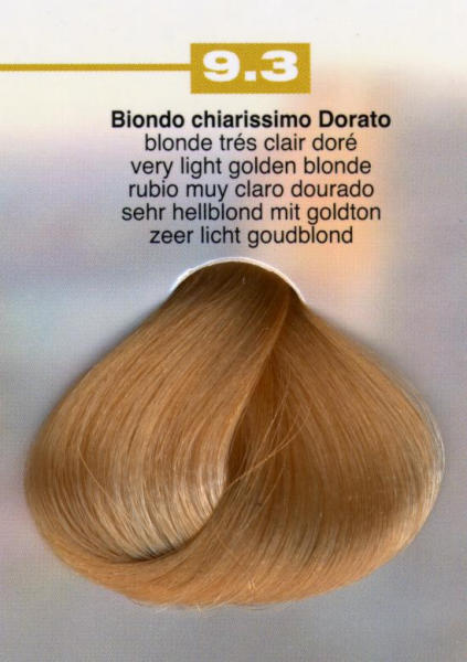 Biondo Chiarissimo Dorato-sehr hellblond mit goldton
